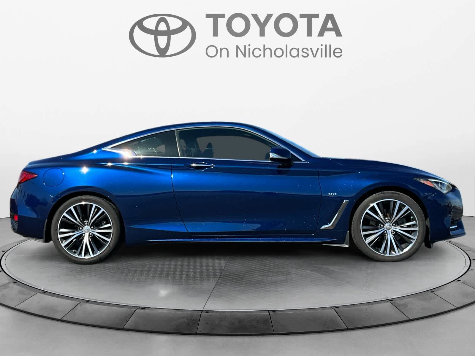 Used 2019 INFINITI Q60 3.0t Luxe w/ Essential Package AWD/4WD image 6