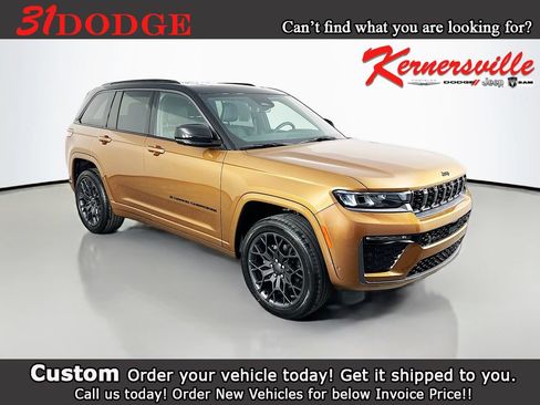 New 2026 Jeep Grand Cherokee Summit w/ Obsidian Package AWD/4WD image 1