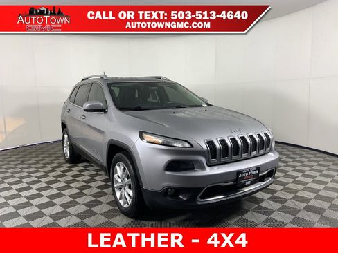 Used 2016 Jeep Cherokee Limited image 1