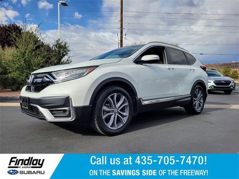Used 2020 Honda CR-V Touring image 1