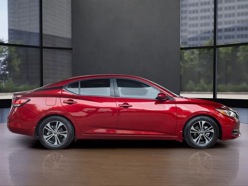 Used 2021 Nissan Sentra SV image 7