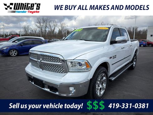 Used 2014 RAM 1500 Laramie w/ Convenience Group image 1