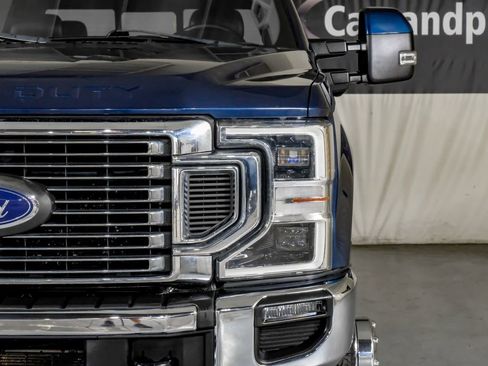 Used 2020 Ford F350 Lariat w/ Lariat Ultimate Package AWD/4WD image 40