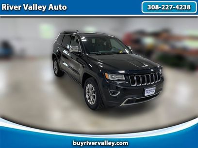 Used 2016 Jeep Grand Cherokee Limited w/ Luxury Group II