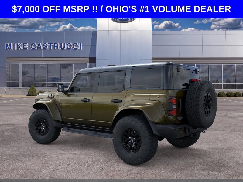 New 2026 Ford Bronco Raptor AWD/4WD image 4