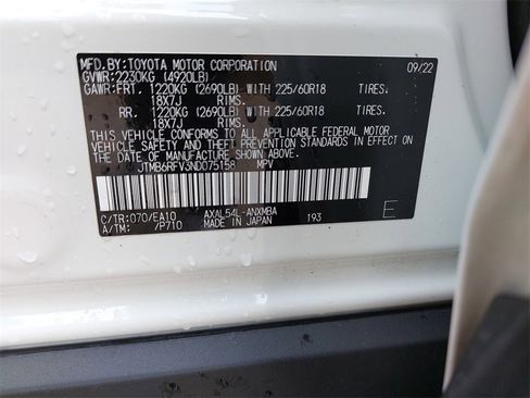 Used 2022 Toyota RAV4 XLE Premium image 36