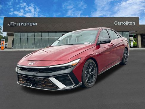 New 2025 Hyundai Elantra N Line image 1