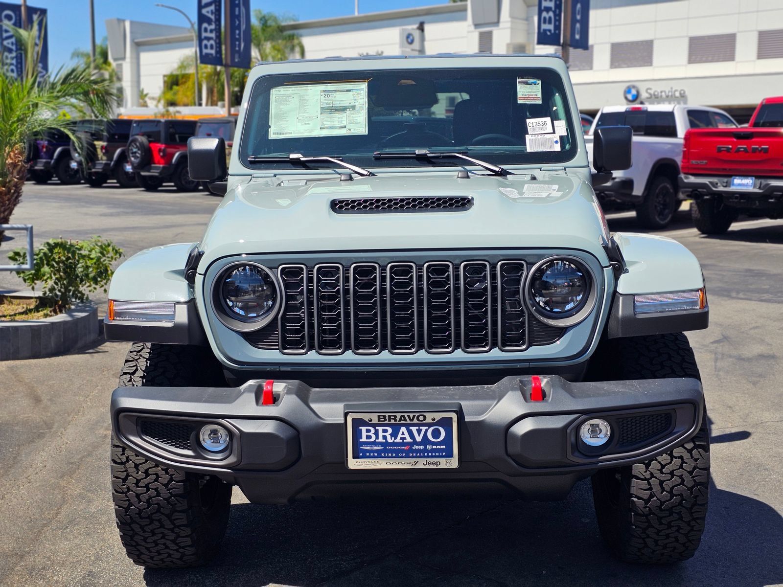 New 2026 Jeep Wrangler Unlimited Rubicon w/ Rockslide Package AWD/4WD image 4