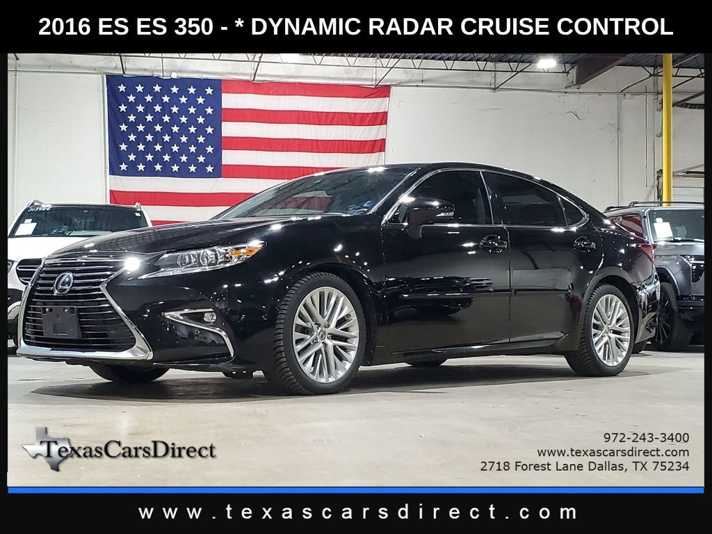 Used 2016 Lexus ES 350 FWD 360° Tour