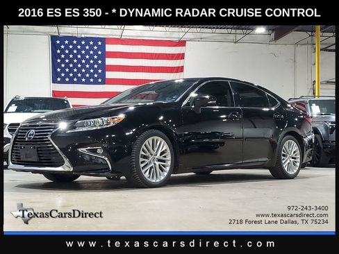 Used 2016 Lexus ES 350 FWD image 1