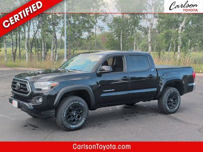 Certified 2020 Toyota Tacoma SR5