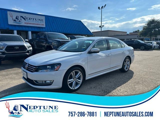 Used 2015 Volkswagen Passat 1.8T SE FWD image 1