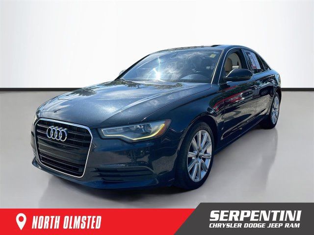 Used 2013 Audi A6 2.0T Premium Plus w/ Premium Plus Pkg FWD image 1