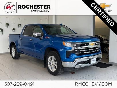 Certified 2023 Chevrolet Silverado 1500 LTZ