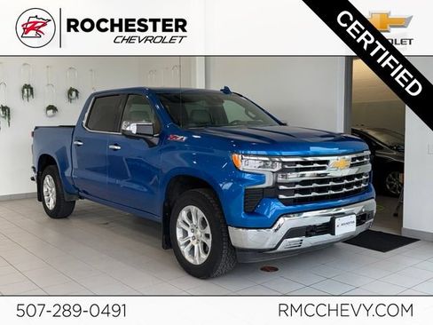 Certified 2023 Chevrolet Silverado 1500 LTZ AWD/4WD image 1