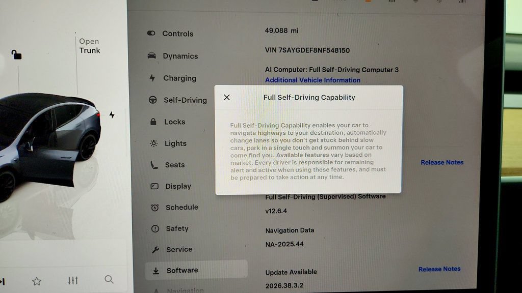 Used 2022 Tesla Model Y Performance AWD/4WD image 16