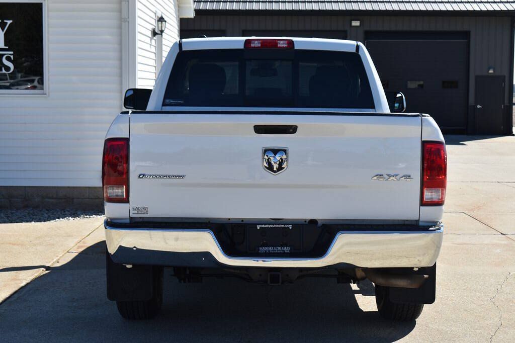 Used 2017 RAM 1500 Outdoorsman AWD/4WD image 4