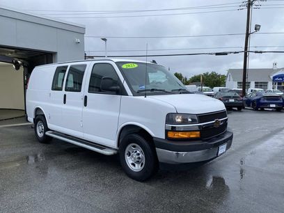 Used 2025 Chevrolet Express 2500 w/ Driver Convenience Package