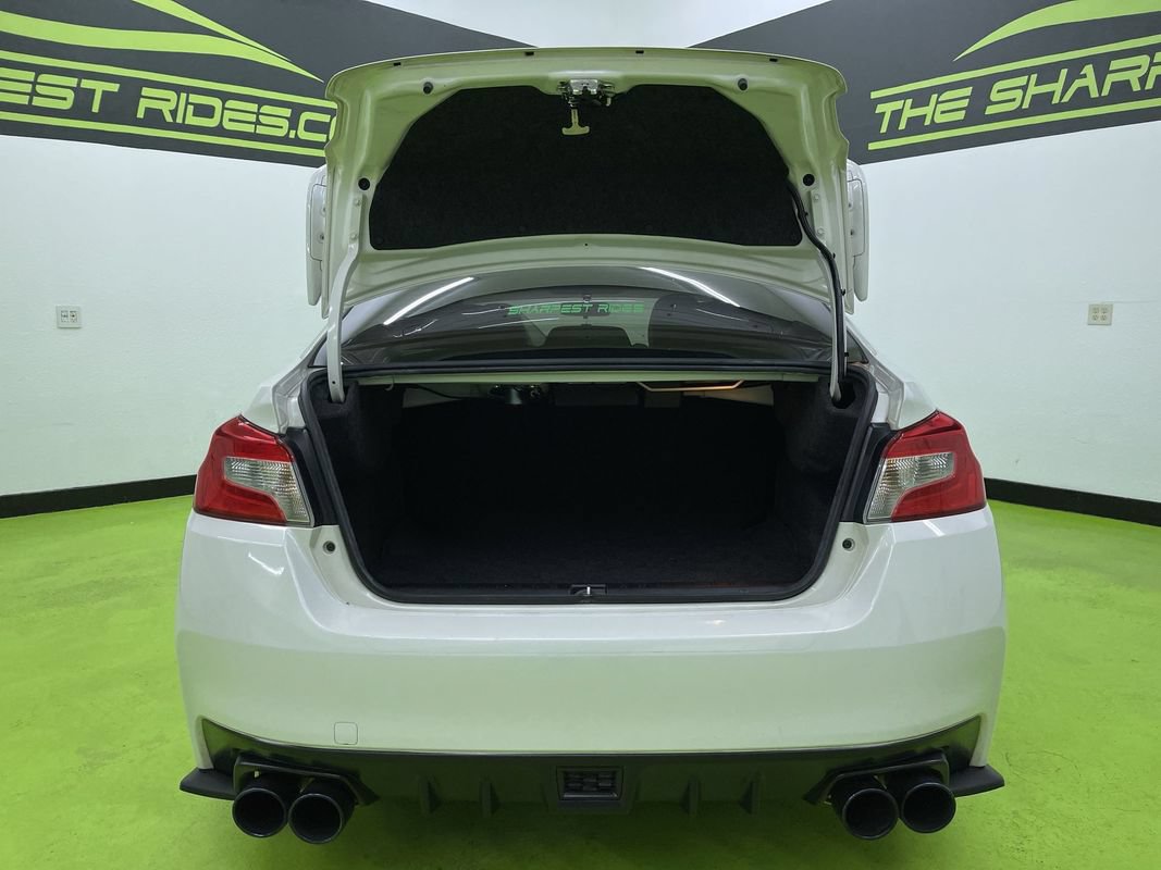 Used 2016 Subaru WRX STI AWD/4WD image 9