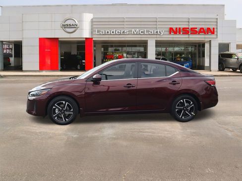 New 2025 Nissan Sentra SV w/ All-Weather Package image 6