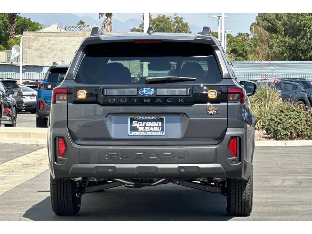New 2026 Subaru Outback Wilderness AWD/4WD image 4