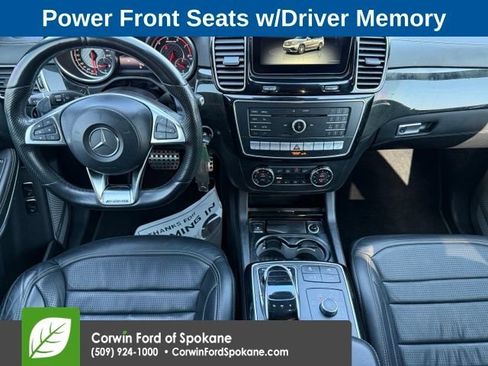 Used 2017 Mercedes-Benz GLS 63 AMG 4MATIC image 3