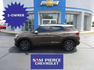 Used 2021 Chevrolet TrailBlazer ACTIV w/ Sun and Liftgate Package image 1