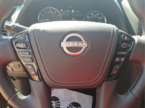 Used 2023 Nissan Armada Platinum w/ Captain's Chairs Package RWD image 14