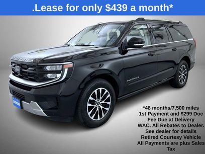 Used 2025 Ford Expedition Max Platinum