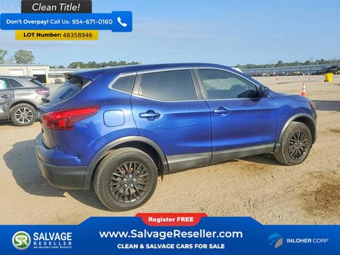 Used 2019 Nissan Rogue Sport S image 4