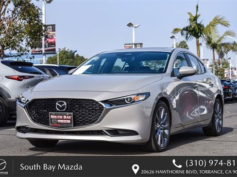 Certified 2025 MAZDA MAZDA3 s image 3