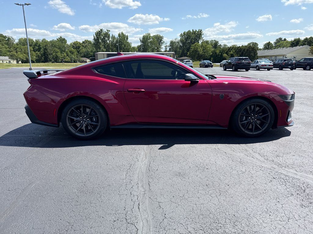 Used 2025 Ford Mustang Dark Horse RWD image 8