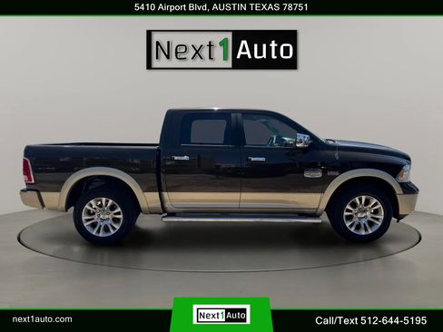 Used 2013 RAM 1500 Laramie Longhorn w/ Convenience Group RWD image 4