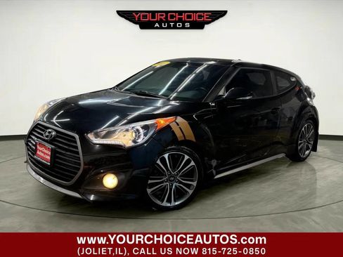 Used 2016 Hyundai Veloster Turbo image 1