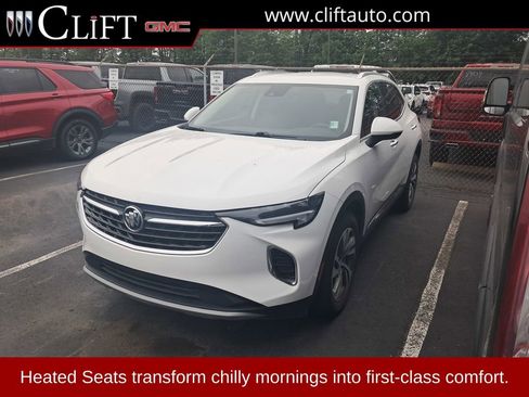 Used 2023 Buick Envision Essence FWD image 1