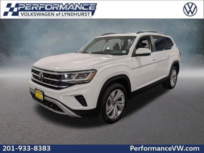 Used 2022 Volkswagen Atlas SE w/ Panoramic Sunroof Package