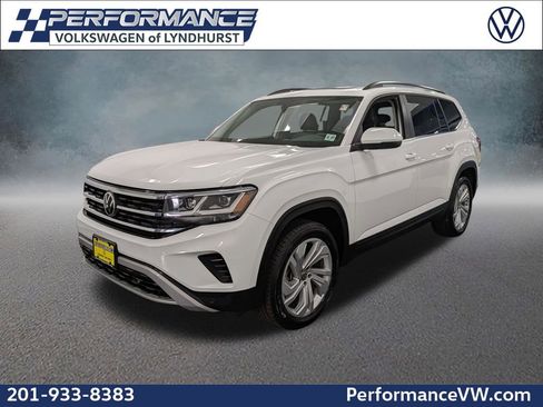 Used 2022 Volkswagen Atlas SE w/ Panoramic Sunroof Package image 1