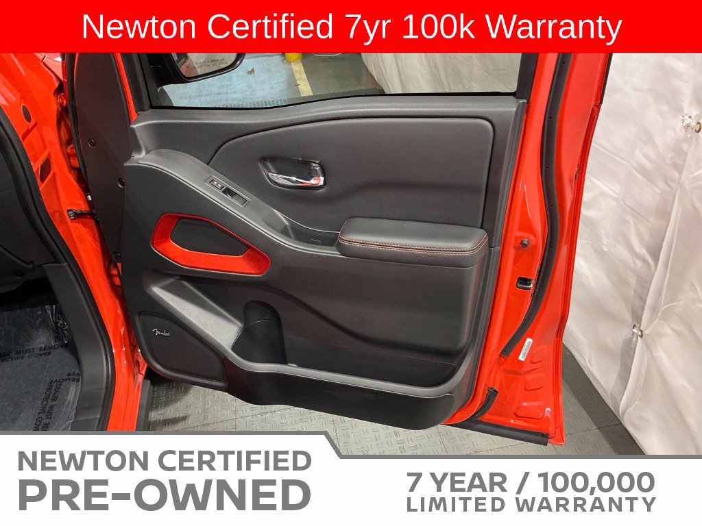 Used 2025 Nissan Frontier PRO-4X w/ Pro Premium Package AWD/4WD image 53