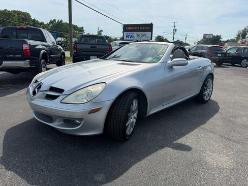 Used 2007 Mercedes-Benz SLK 350 image 10