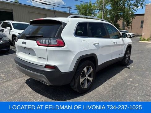 Used 2020 Jeep Cherokee Limited AWD/4WD image 3