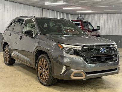 Used 2025 Subaru Forester Sport