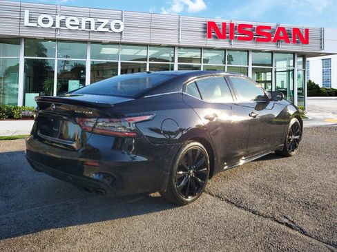 Used 2022 Nissan Maxima SR w/ Sport Mat Group image 4