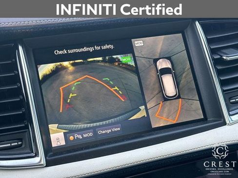 Certified 2023 INFINITI QX50 Autograph image 23