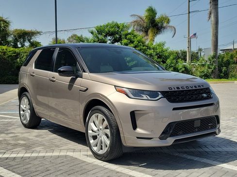 Used 2023 Land Rover Discovery Sport SE R-Dynamic AWD/4WD image 7