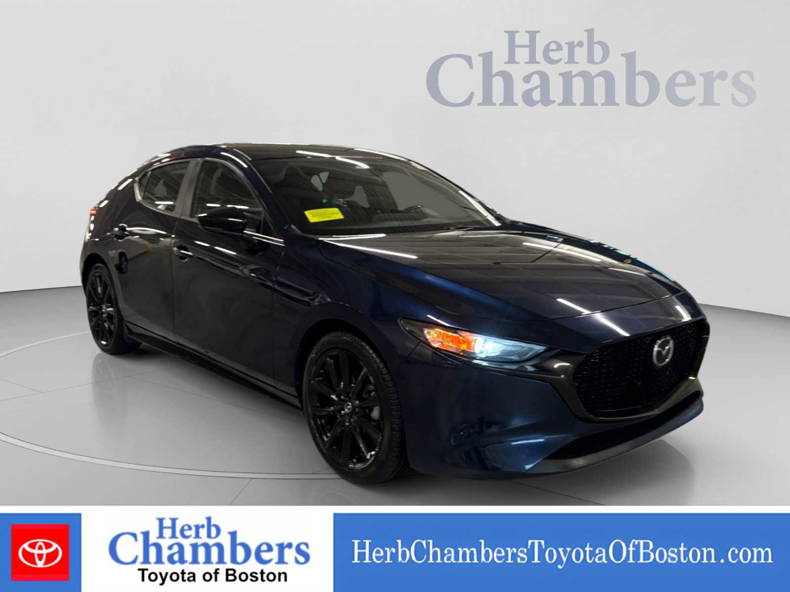 Used 2025 MAZDA MAZDA3 s Sport FWD image 1
