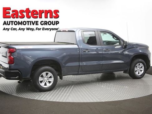 Used 2021 Chevrolet Silverado 1500 W/T w/ WT Value Package AWD/4WD image 44