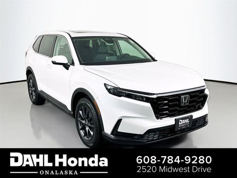 New 2026 Honda CR-V EX-L image 1