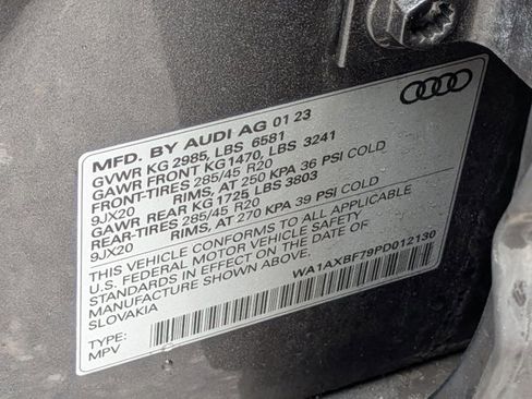 Used 2023 Audi Q7 3.0T Premium w/ Convenience Package image 16