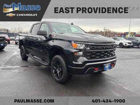 Used 2024 Chevrolet Silverado 1500 Custom Trail Boss image 3