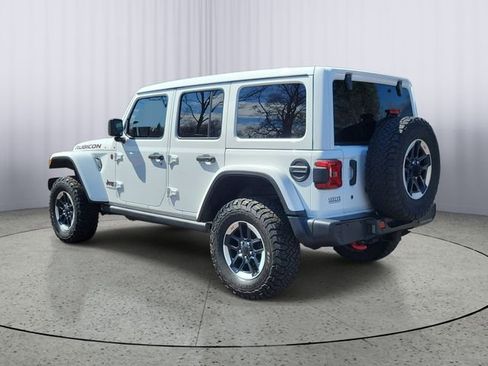 Used 2019 Jeep Wrangler Unlimited Rubicon AWD/4WD image 4